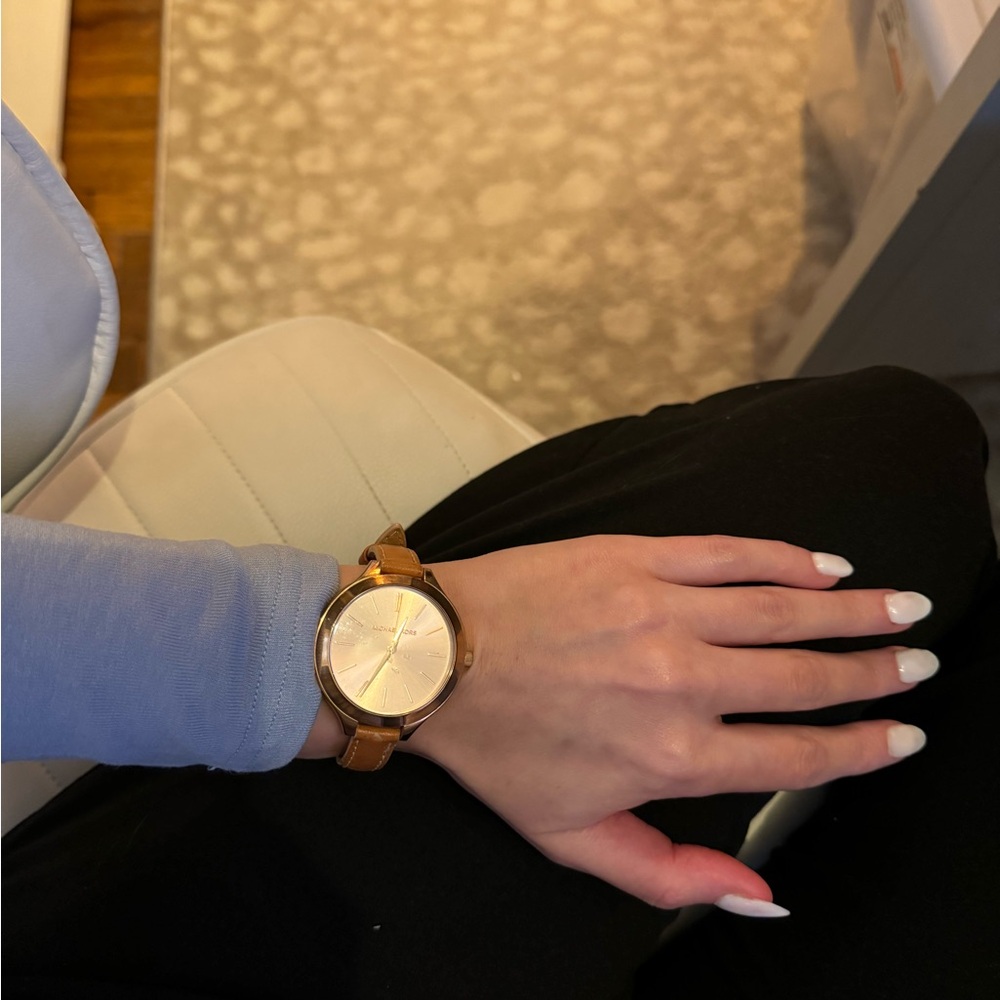 Michael Kors Slim Runway Watch